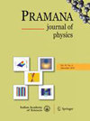 PRAMANA-JOURNAL OF PHYSICS期刊封面