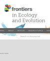 Frontiers in Ecology and Evolution期刊封面