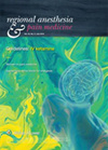 REGIONAL ANESTHESIA AND PAIN MEDICINE期刊封面