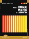 JOURNAL OF THERMAL ANALYSIS AND CALORIMETRY期刊封面