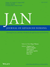JOURNAL OF ADVANCED NURSING期刊封面