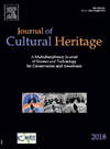 JOURNAL OF CULTURAL HERITAGE期刊封面