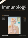 IMMUNOLOGY期刊封面