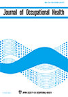 JOURNAL OF OCCUPATIONAL HEALTH期刊封面
