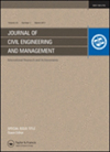 Journal of Civil Engineering and Management期刊封面