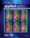 APPLIED OPTICS期刊封面
