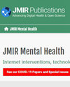 2026年精神卫生/数字医疗SCI选刊:JMIR Mental Health 5.8分,Q1区,国人大本营!