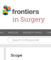 Frontiers in Surgery期刊封面