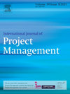 INTERNATIONAL JOURNAL OF PROJECT MANAGEMENT期刊封面