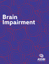 2026年神经/康复SCI选刊:Brain Impairment 1.4分,纯正澳洲老牌!