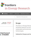 Frontiers in Energy Research期刊封面