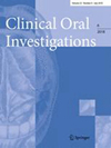 Clinical Oral Investigations期刊封面