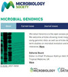 Microbial Genomics期刊封面